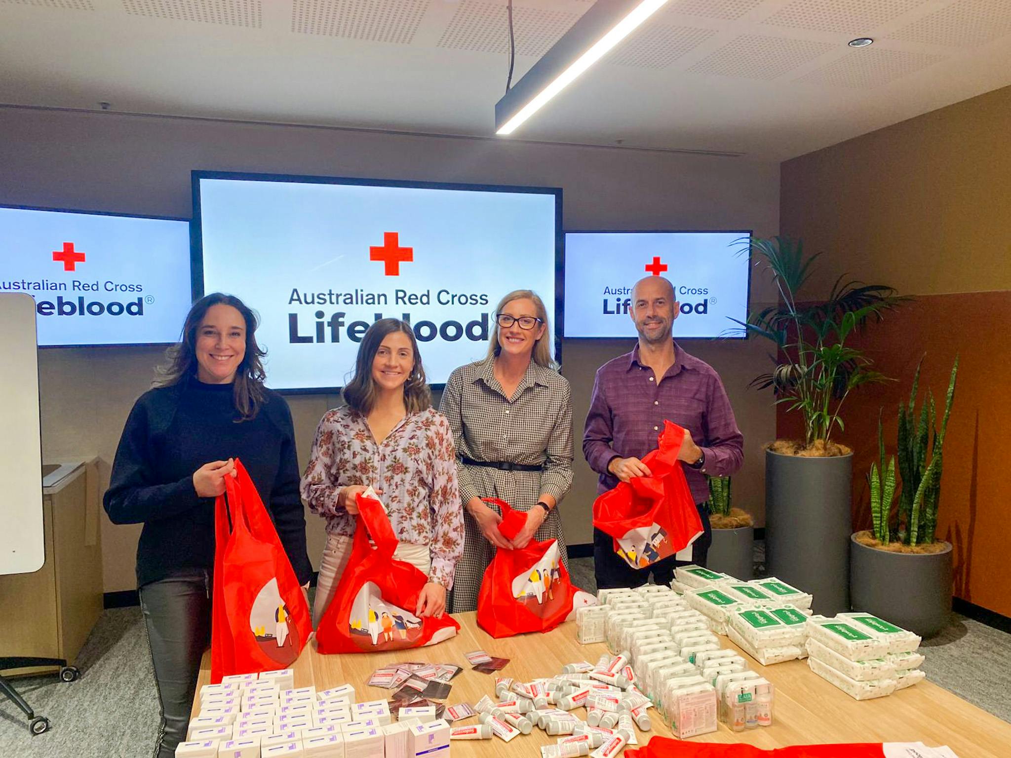 Sudocrem donates $100,000 to Australian Red Cross Lifeblood breast milk service