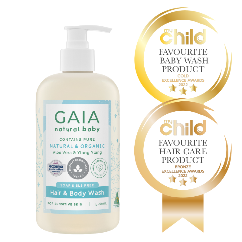 Favourite Baby Wash & Haircare Product