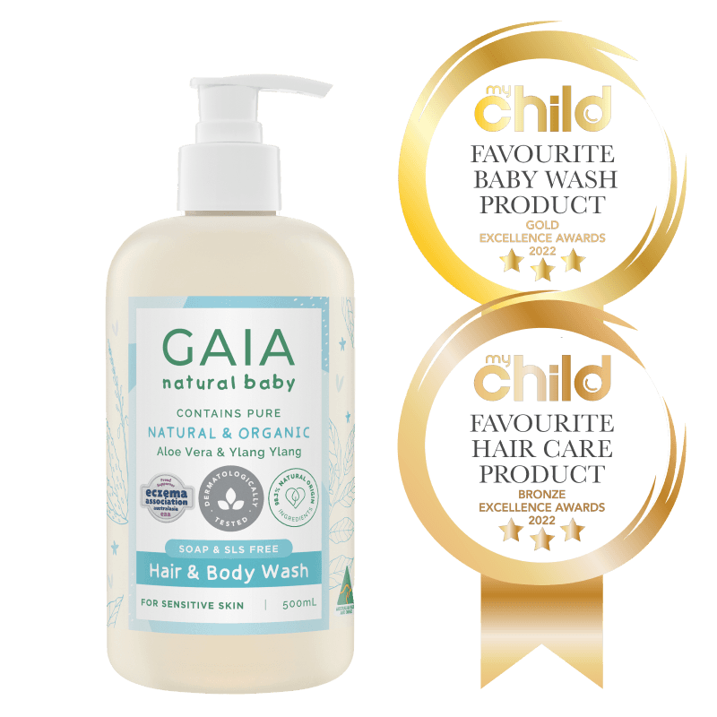 Favourite Baby Wash & Haircare Product