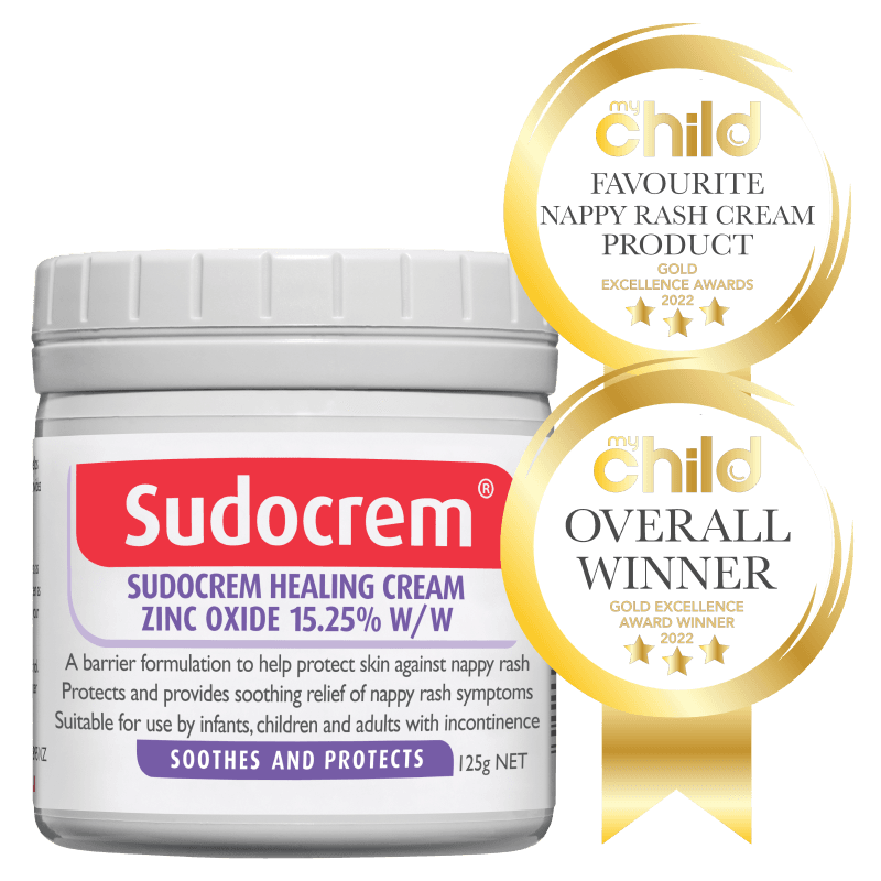 2022 Overall Winner & Favourite Nappy Rash Cream Product